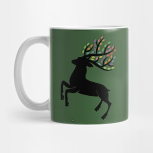 Stag Branches Mug